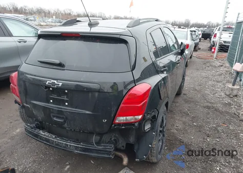 2020 Chevrolet Trax Fwd Lt z USA, uszkodzony, nr VIN KL7CJLSB2LB352898